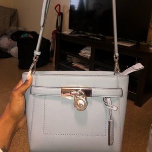 Baby Blue Michael Kors Purse